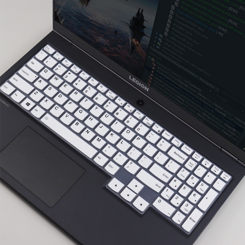 Miếng Dán Bảo Vệ Bàn Phím Bằng Silicon Cho LENOVO LEGION 5 17arh05h 17imh05 17 imh 17arh 17Mh6H 17arh05h 17 17.3 inch