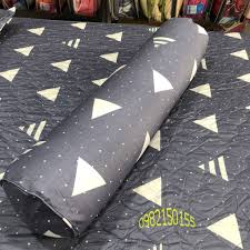 Gối ôm Sông Hồng chất 100% cotton  38x100cm  ( bao gồm cả ruột và vỏ)