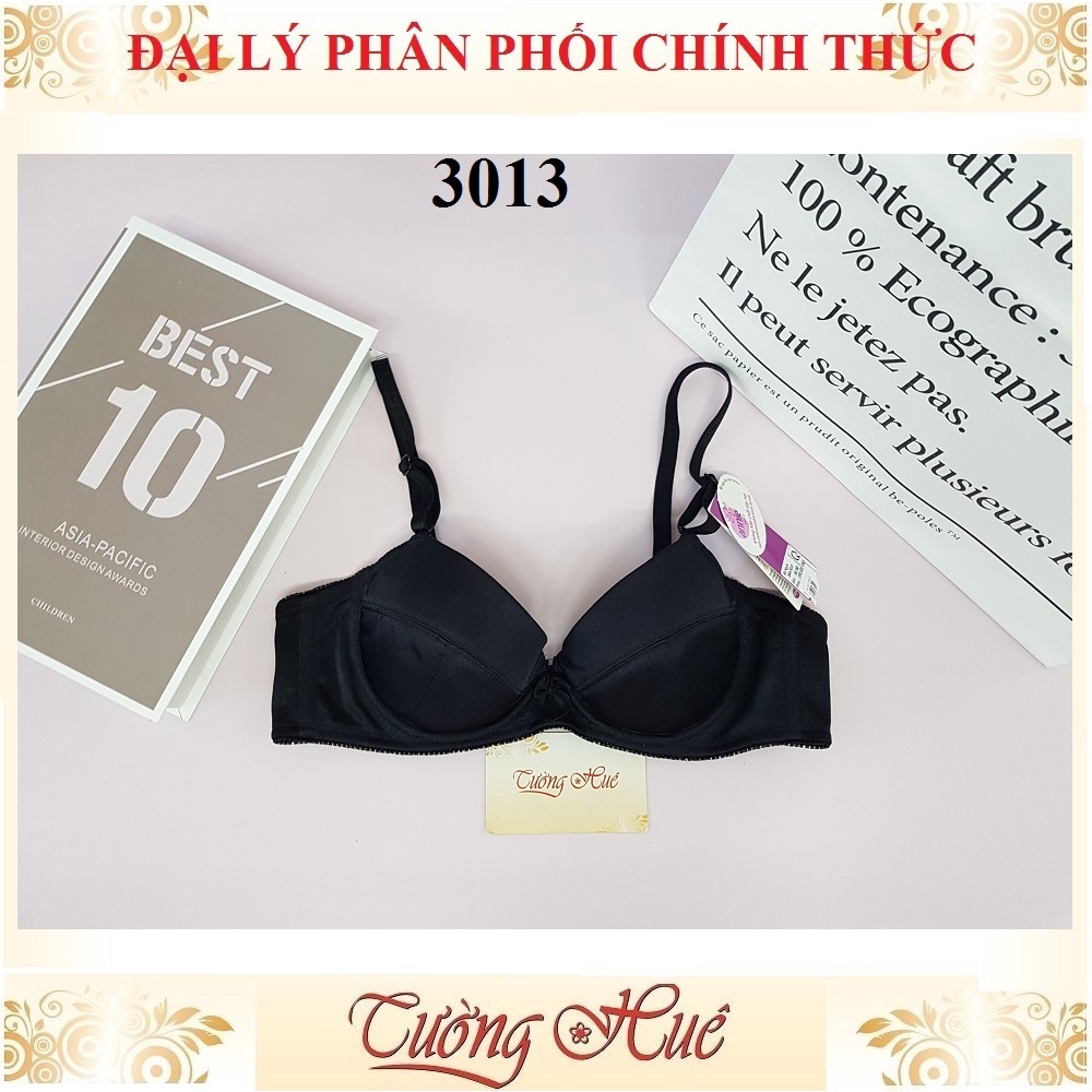 Áo lót nữ annie Bra 3013 trơn mút mỏng.