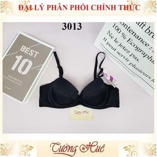 Áo lót nữ annie 3013 trơn mút mỏng Cúp A/B