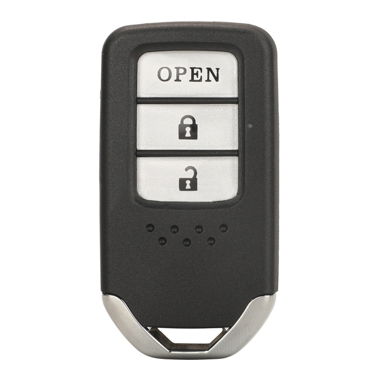 Vỏ Bọc Chìa Khóa Điều Khiển Từ Xa 2 / 3 Nút Gấp Gọn Cho Xe Hơi HondaCivic City Fit XRV