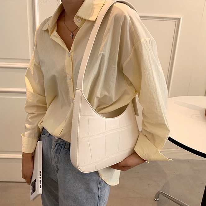 Túi xách nữ đeo vai cao cấp hàn quốc , túi đeo chéo đi chơi da mềm đẹp - Fy Bags Store