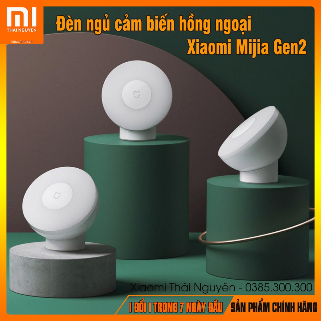 Đèn Cảm Biến Hồng Ngoại Xiaomi Mijia Gen2 MJYD02YL pin AA