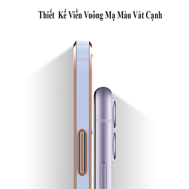 &quot;Ốp lưng Samsung S22 5G Cạnh vuông&quot; _Mạ màu viền_Vát Cạnh_Màu sắc sang trọng ,Loại Tốt ,Ôm sát máy TimShop