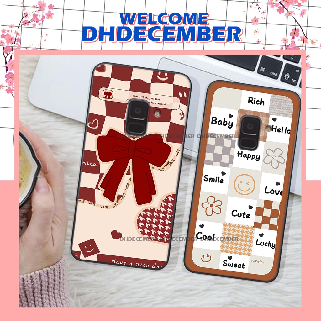 Ốp lưng Samsung Galaxy A5 2018 / A6 2018 / A8 2018 / A8 PLUS in hình 3D mẫu  hot hit - hàng cao cấp