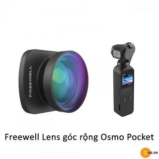 Freewell Wide Lens góc rộng cho Osmo Pocket tốt nhất 2020