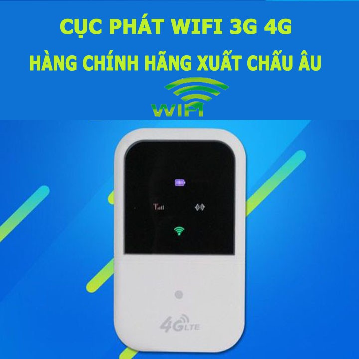 Cục Phát Wifi 4G MF80 Chính Hãng Dễ Sử Dụng - Chỉ Cần Gắn Sim , Bật Nguồn Là Sử Dụng | BigBuy360 - bigbuy360.vn