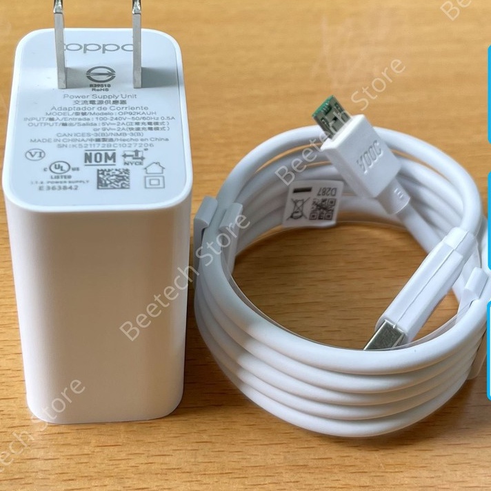 Sạc Oppo 18w, Bộ sạc nhanh chính hãng cho điện thoại - phukien_ongbeo