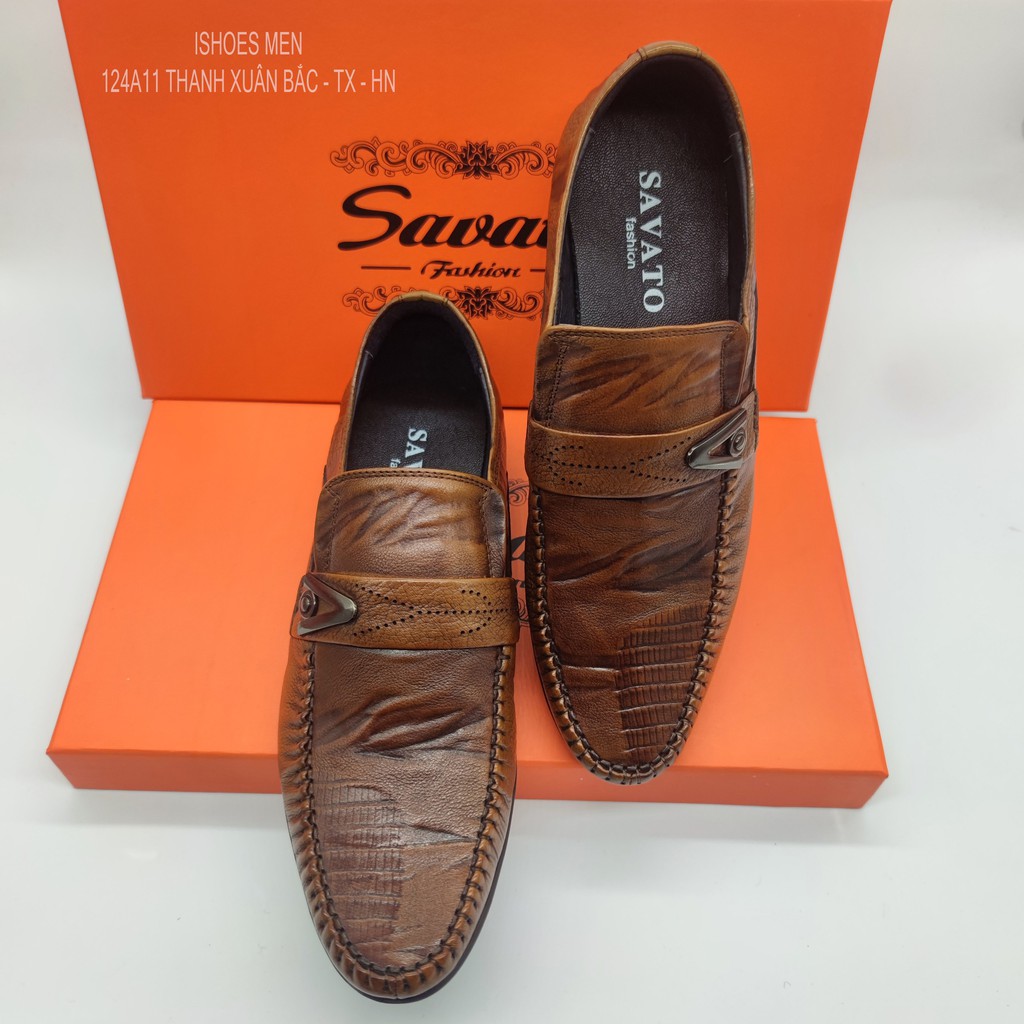 GIÀY SAVATO CAO CẤP CHÍNH HÃNG NHẬP KHẨU FULL BOX - V900