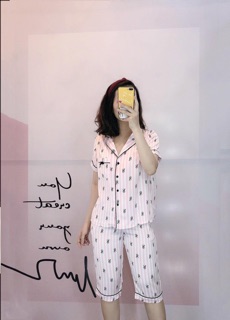Bộ Pyjama kẻ VS