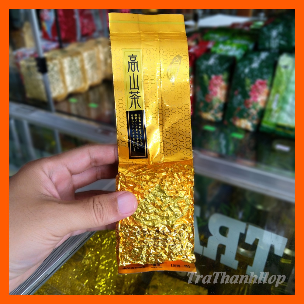 Trà ô long Thiết Quan Âm Đài Loan Thượng Hạng 100g - trà ô long đài loan