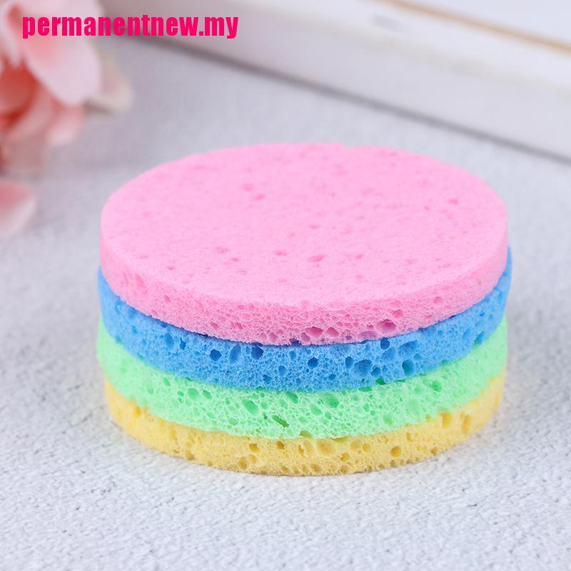 (hàng Mới Về) Set 5 Mút Trang Điểm Bằng Sợi Gỗ Tự Nhiên Mềm Mại | BigBuy360 - bigbuy360.vn