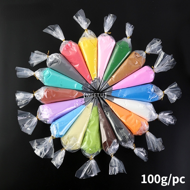 【MEET】 {Đầu đùn miễn phí} 1pc mô phỏng keo kem 100g kem hộp văn phòng phẩm vật liệu làm hộp đựng điện thoại di động keo kem tự làm đất