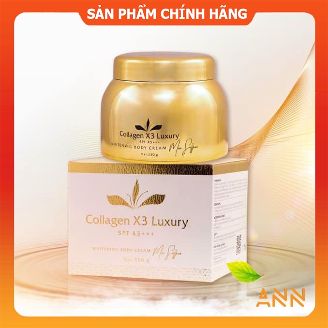 Kem Body Collagen X3 Luxury - Body Colagen X3 - Công ty Mỹ Phẩm Đông Anh