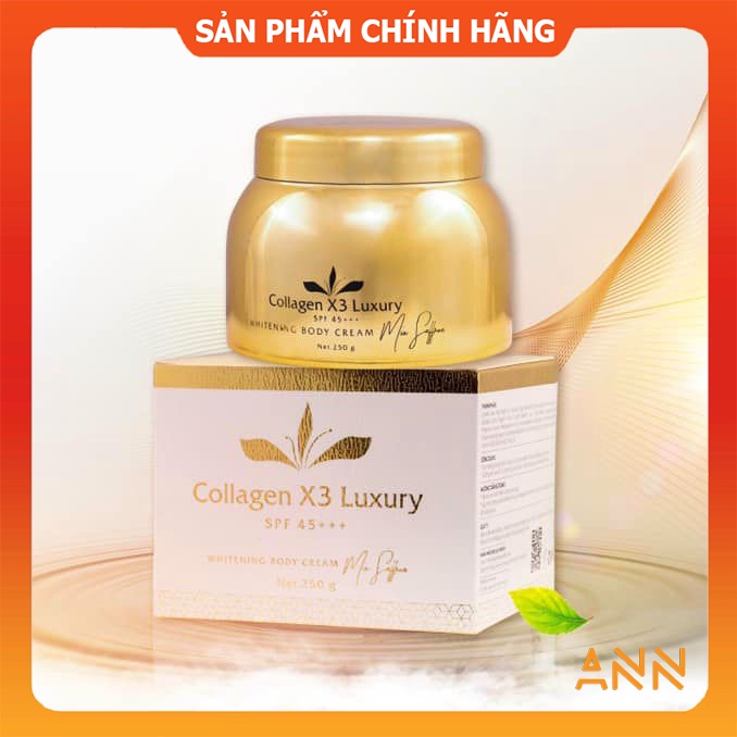 [Chính Hãng] Kem Body Collagen X3 Luxury - Body Colagen X3 - Công ty Mỹ Phẩm Đông Anh