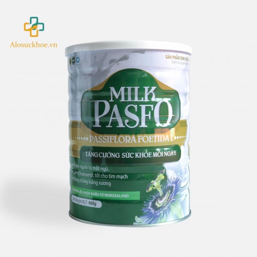 Milkpasfo 900gr .Tăng cường ăn ngon ngủ tốt bổ sung canxi