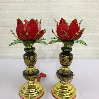 Đèn thờ hoa sen