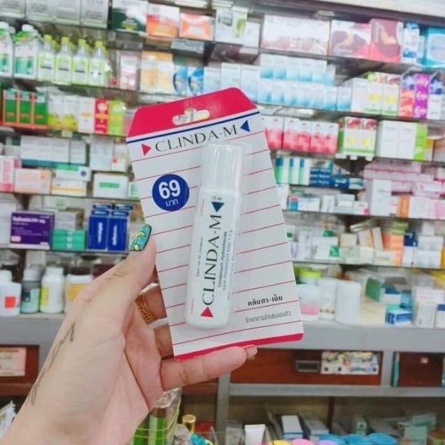 thuốc chấm mụn