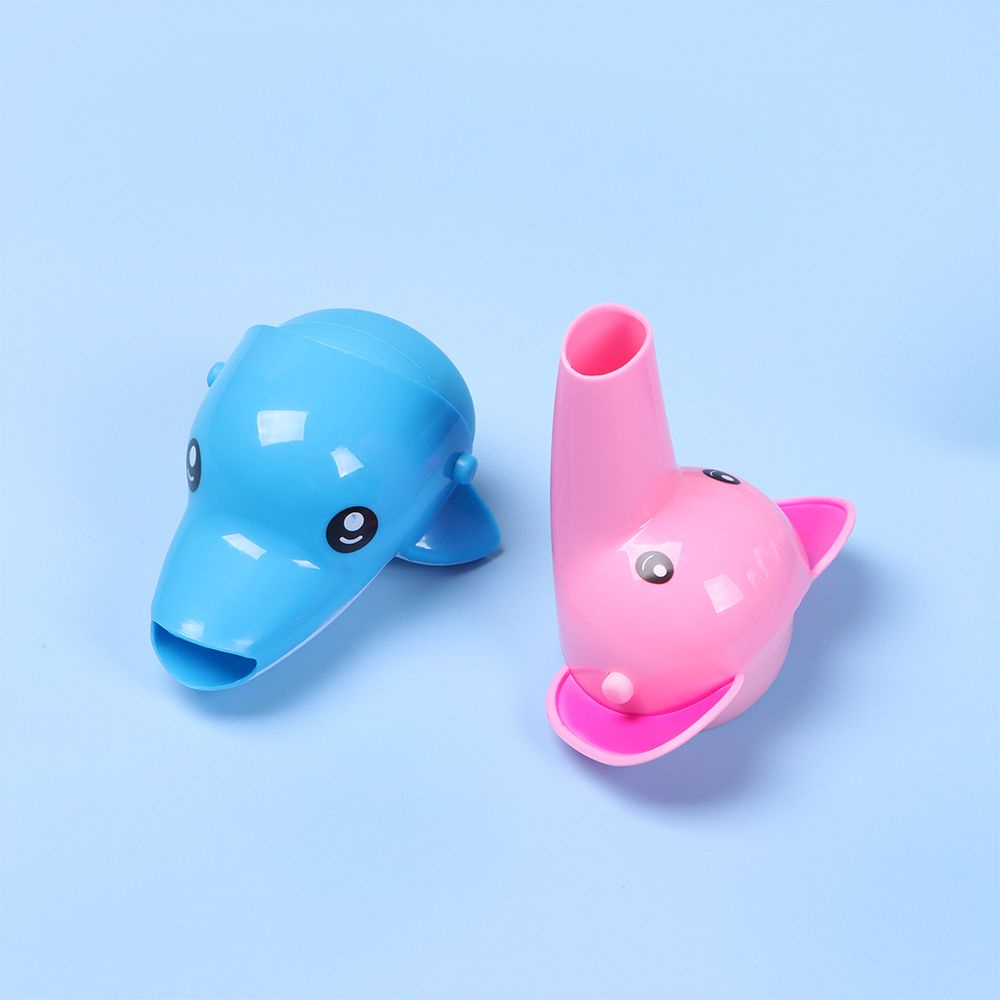 1 Đầu Nối Dài Vòi Nước Hình Động Vật Dễ Thương Nhiều Màu Sắc