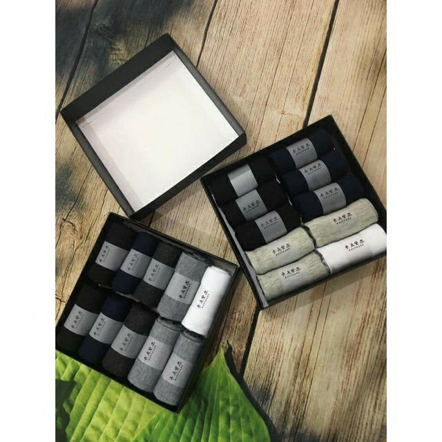 Tất nam chống hôi hộp 10 đôi