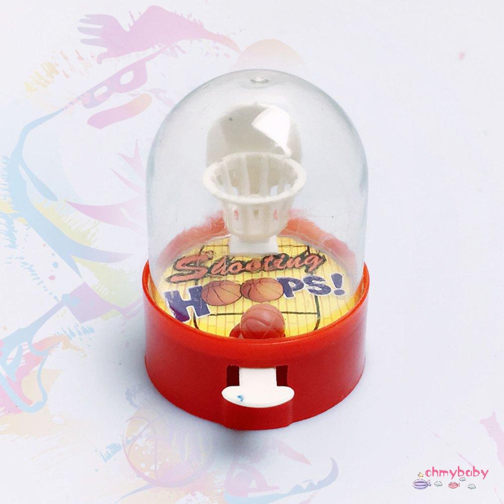 【OMB】 Mini Pocket Basketball Palm Basketball Shooting Game Children'S Toys