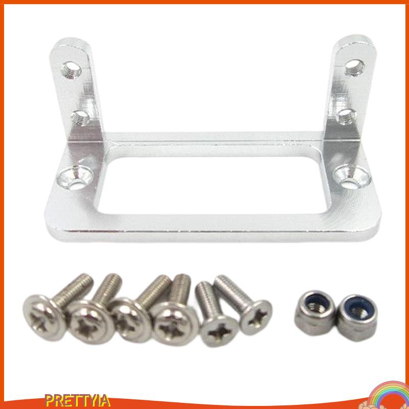 Giá Đỡ Động Cơ Servo Bằng Kim Loại Kèm Ốc Vít Thay Thế Chuyên Dụng Cho Thuyền Điều Khiển Từ Xa