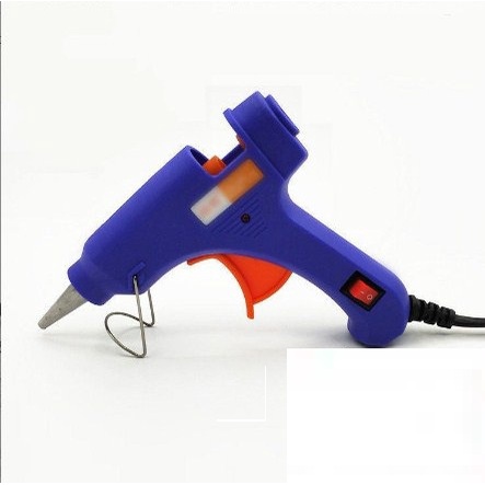 Súng Bắn Keo Nến Silicon Máy 20W (tặng kèm 2 keo nến)