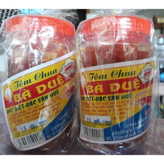 2 hủ tôm chua siêu ngon_Đặc sản Huế _ Bà Duệ