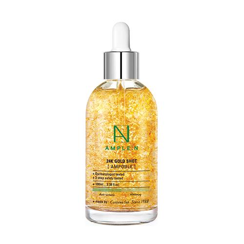 Bộ sản phẩm tinh chất Ample:N Peptide/ VC/ Hyaluron/ Vàng 24K/ Hyaluron Light/ Ceramide/ Centel Calming