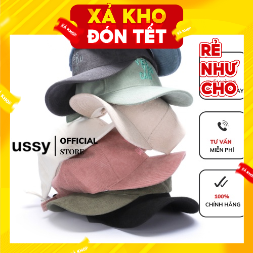 Mũ Lưỡi Trai Nam Nữ Jussy Fashion Nón Kết Yes You Can Phong Cách Nón Lưỡi Trai Chất Vải Nhung Gân Dày Mịn Thoáng Mát