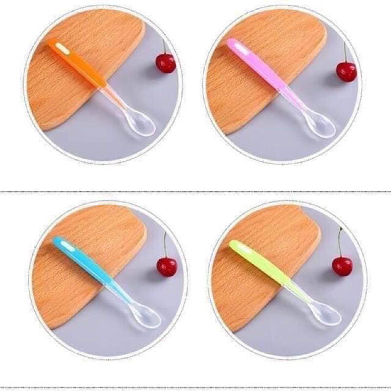 Thìa báo nóng silicon