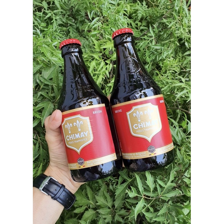 Bia Chimay Chai 330ml, 7% - 9%, nhập khẩu Bỉ