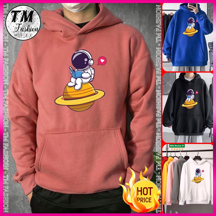 ÁO HOODIE - ÁO KHOÁC NỈ BÔNG Cao Cấp Nasa Đọc Kinh (HD3060 - Full Size Full Màu)
