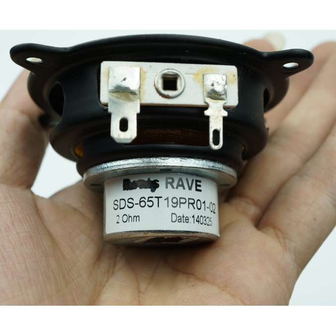 Loa toàn dải Beat Rave 2.5 inch 2ohm-15w - Từ neo xuất xứ từ Hoa Kỳ