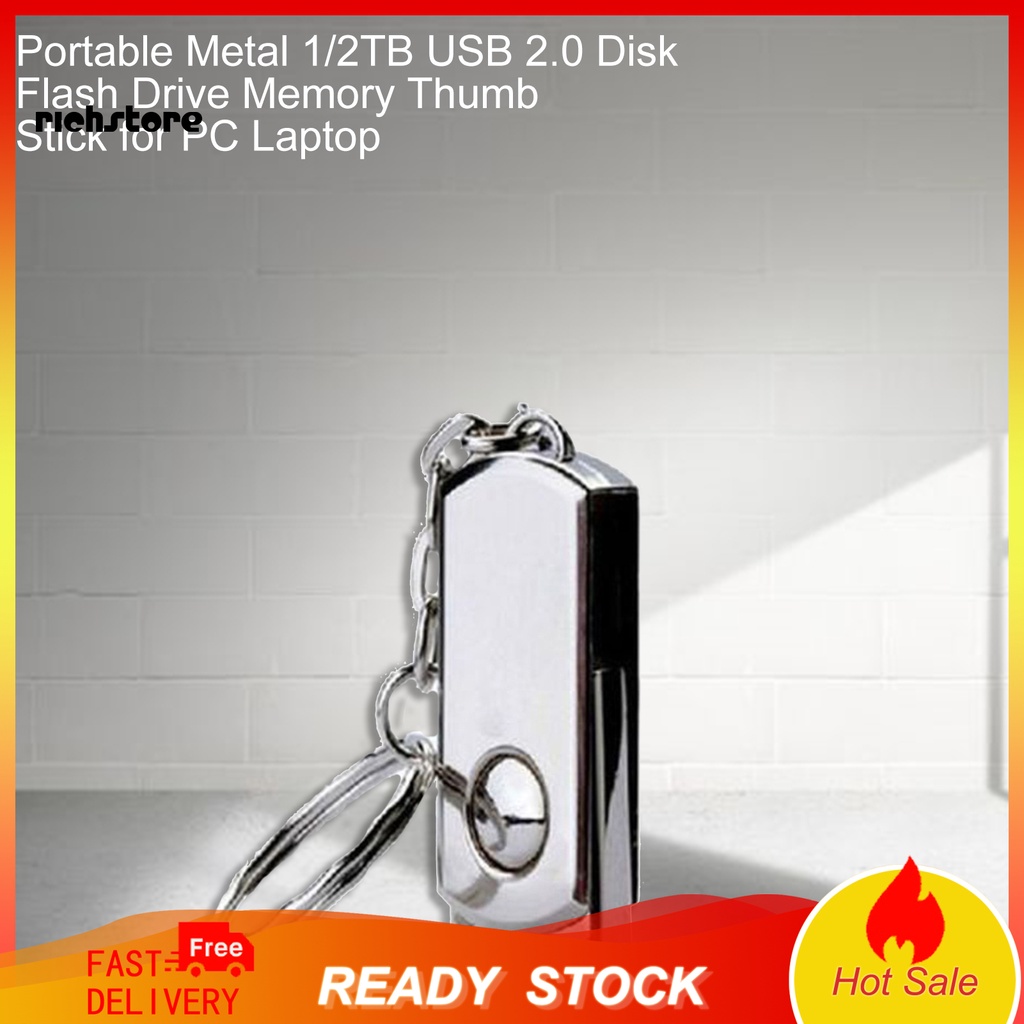 Usb 2.0 1 / 2TB Cho PC Laptop | BigBuy360 - bigbuy360.vn