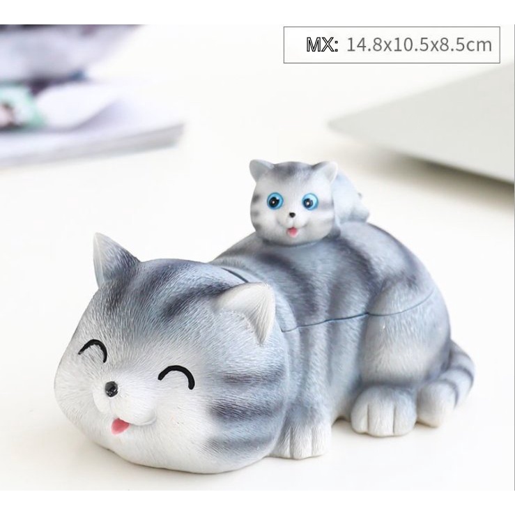 Gạt Tàn Thuốc Lá Hình Thú cao cấp siêu bền, tiện dụng, làm vật trang trí xinh xắn