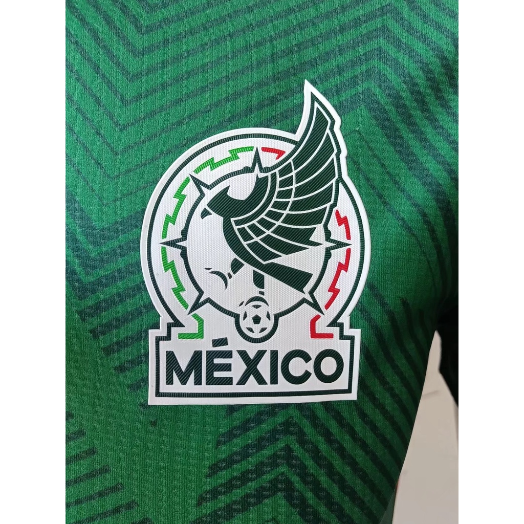 Áo Thun Đá Banh 2022-2023 Mexico Dành Cho Nam