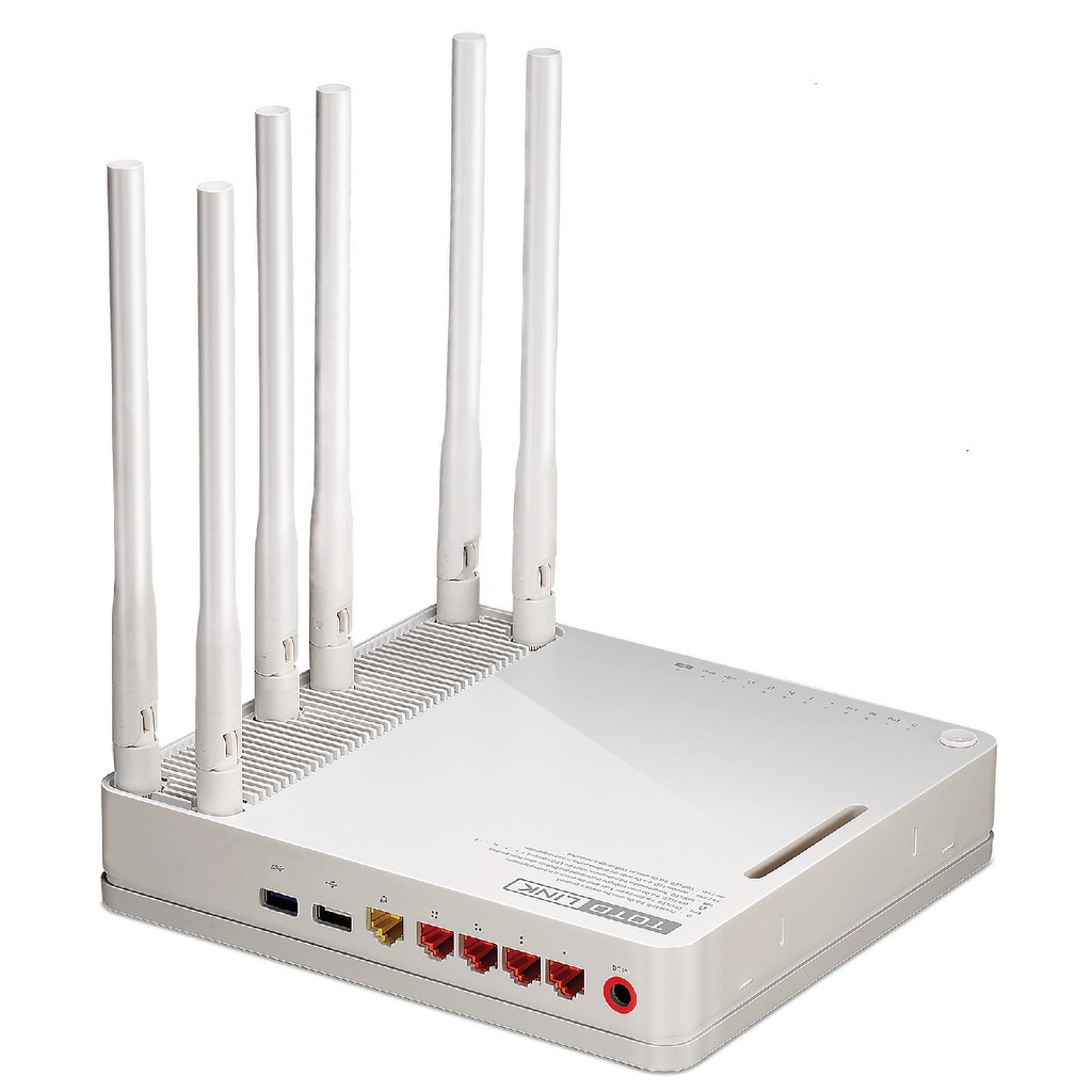 A6004NS - Router Wi-Fi Băng Tần Kép Gigabit NAS AC1900 TOTOLINK