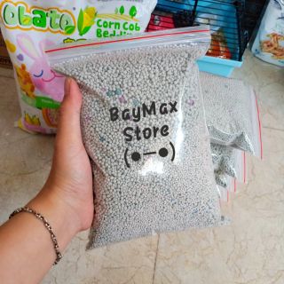 Catsand li ti lót chuồng khử mùi cho Hamster, Nhím, Đuôi mập...