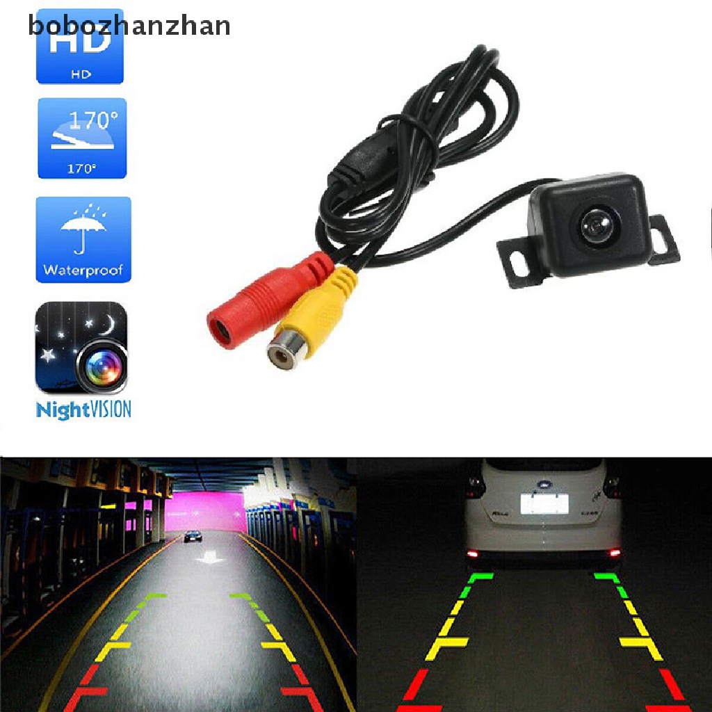 Camera chiếu hậu 170 độ HD chống thấm nước có tầm nhìn ban đêm cho xe hơi
