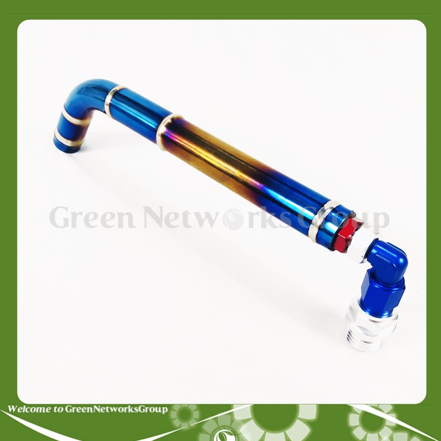 Ống thông hơi gắn nắp nhớt Titanium Greennetworks