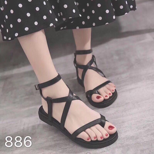 SANDALS CHIẾN BINH(ẢNH+VIDEO THẬT 100%)