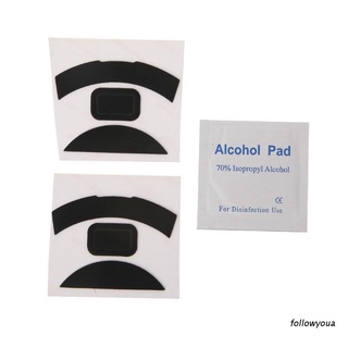 Set 2 Bộ Miếng Dán Dày 0.6mm Cho Chuột Razer DeathAdder Elite