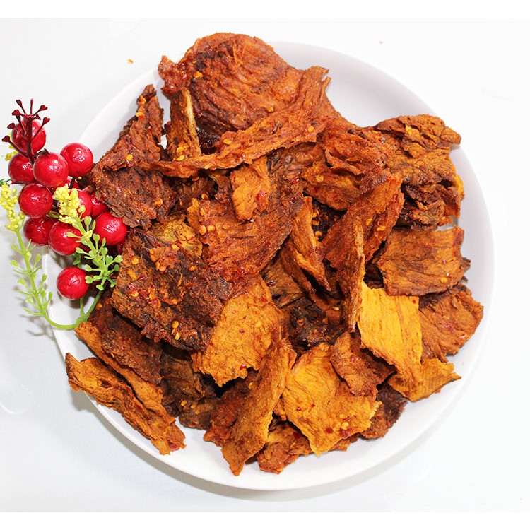 Khô bò miếng nhỏ giòn 500gr | BigBuy360 - bigbuy360.vn