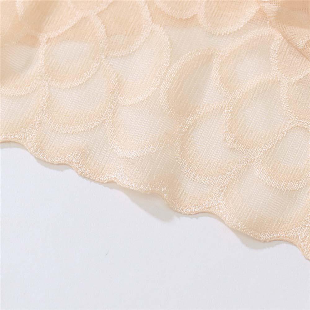 Quần Lót Nữ Vải Cotton Phối Lưới Thoáng Khí Lưng Thấp WMES15H