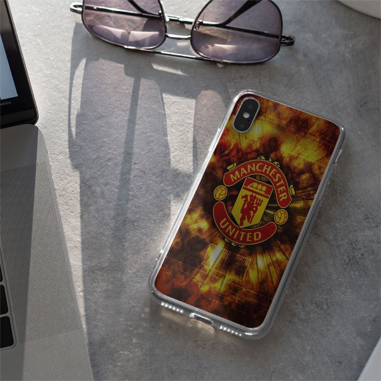 Ốp hình đẳng cấp Manchester United bóng đá đẹp mắt Iphone 7/8/8Plus/X/Xs/Xs Max/11/11 Promax/12/12 Promax MAN20210020