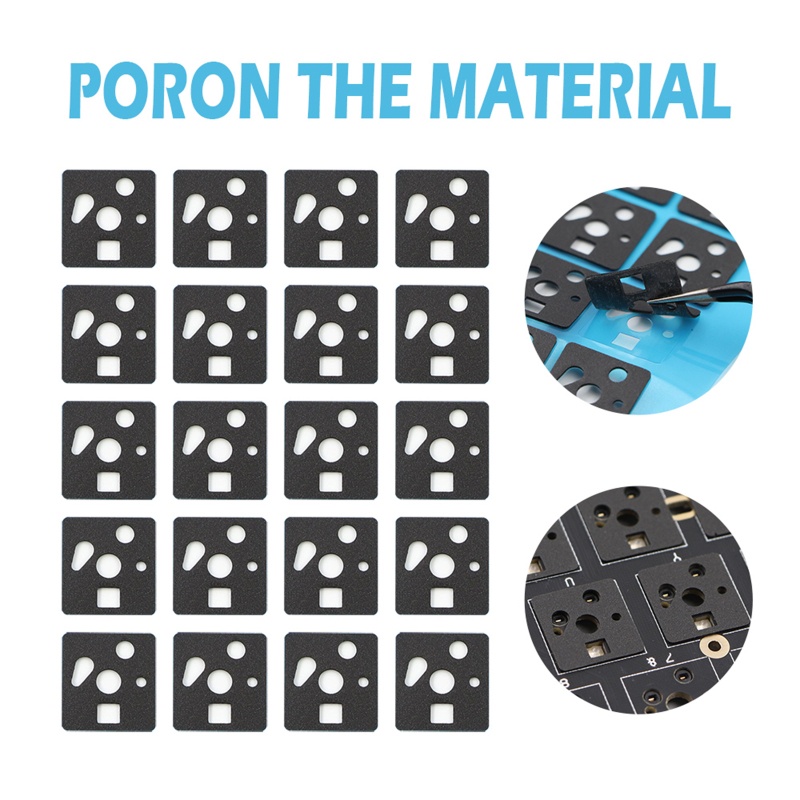 Miếng Đệm Xốp Giảm Ồn Cho Bàn Phím Cơ 3Pins 5Pins
