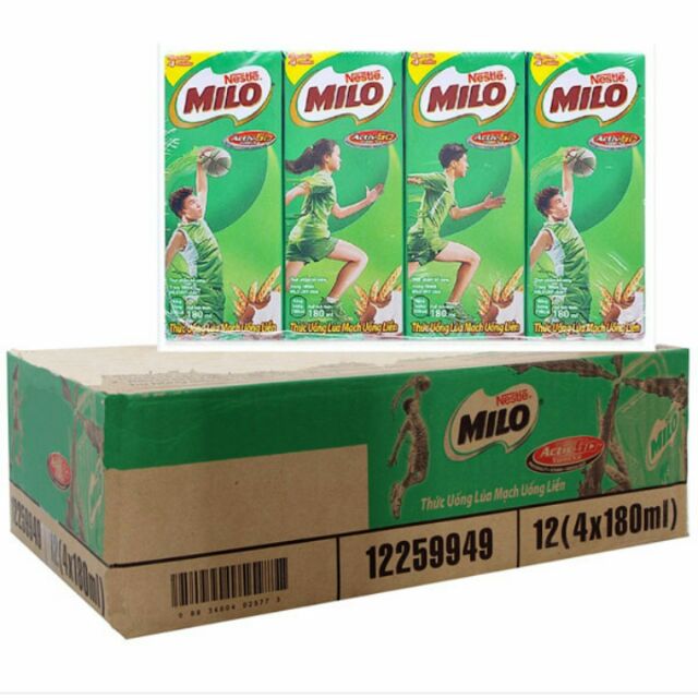 Sữa Milo 180ml