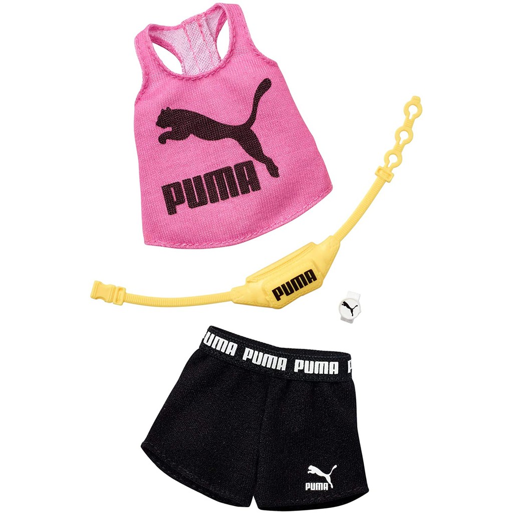 Thời Trang Búp Bê Barbie x Puma Fashion