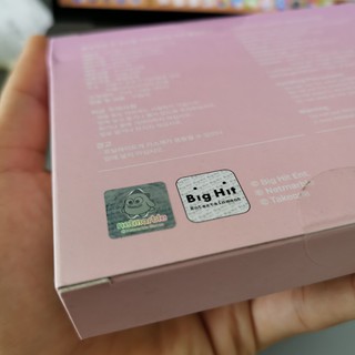 ID MAGNET BTS World OFFICIAL (K17)